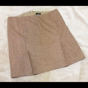 J. Crew size 4 Wool Blend Skirt